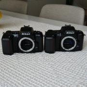 Body lustrzanka analogowa Nikon F601 lub N6006