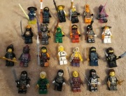 Oryginalne Lego Ninjago ludziki figurki jay kai cole zane