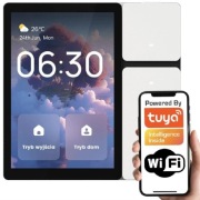Panel funkcyjny dotykowy 3,5" Bramka BT Mesh 3 przyciski WiFi pilot IR TUYA