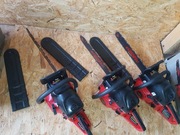 PIŁA SPALINOWA EUROTEC Z DWOMA PROWADNICAMI 5,5 km