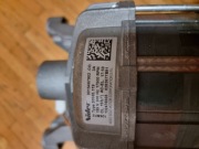 silnik i pasek klinowy i kolo zamachowe ELECTROLUX model EWT1567VDW