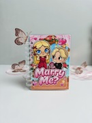 Mini książeczka Avatar World, prezent od Zajączka