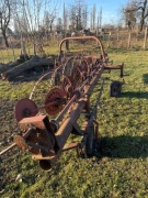 zgrabiarka gwiazdowa 5 + gwiazda dodatkowa, przetrząsacz, przewracarka