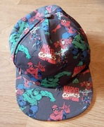 Czapka z daszkiem kaszkietówka wiosenna h&m stan idealny 52 54