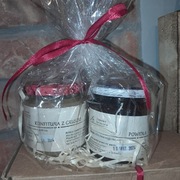 Zestaw prezentowy konfitury z domowa spiżarnia 