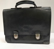 Torba aktówka Vintage Wirex 1990 skóra