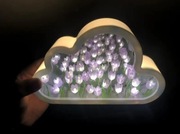 Lampka walentynkowa  3 D 