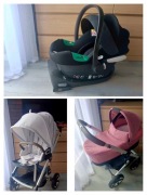 Wózek Terenowy CYBEX TALOS S LUX 2w1 z Fotelikiem
