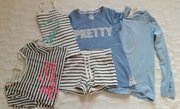 LATO we francuskim stylu--134/140,H&M ,C&A