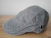 Kaszkiet, czapka męska/damska szara - nowa
