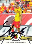 Mateusz Skrzypczak oryginalny autograf! karta sportzoo Lech Jagiellonia