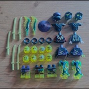 LEGO Ninjago duchy sezon 5 elementy minifigurek