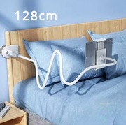 128 cm Elastyczny Stojak na Telefon Obrotowy Uchwyt z Długim Ramieniem