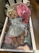 Lalka baby born z kołyską