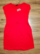 Nowa czerwona sukienka Vero Moda - L