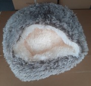 Puszyste legowisko domek dla psa/kota – 50cm, antypoślizgowe