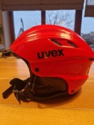 Uvex kask narciarski dziecięcy S-M 55-58cm