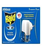 Raid elektrofumigator z płynem owadobójczym przeciw komarom 1 sztuka