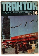 Czasopismo rolnicze - TRAKTOR Ursus 3512  PRL