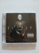 SLAYER 3xCD Diabolus in musica+God hates us all+Christ illusion
