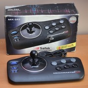 SAITEK MX-342 ARCADE STICK SEGA MEGA DRIVE UNIKAT