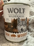 Karma dla psa wolf of wilderness dziczyzna 