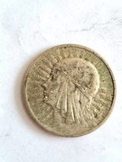 2 zł - 1934 Glowa Kobiety 