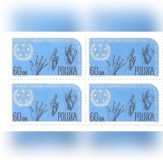 Fi 1633, V Kongres... Głuchych, 1967, czwórka