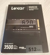 Dysk SSD Lexar NM620 512GB M.2 nowy