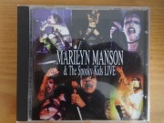MARILYN MANSON and The Spooky Kids LIVE, Enhanced CD zawiera bonusowe video