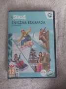 The sims 4(śnieżna eskapada )