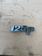 Znaczek fiat 125p oryginał