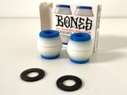 Bones Hardcore Bushings Soft White Blue – miękkie gumki do trucków