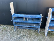 Regały Opel Vivaro, Renault Traffic, Nissan Primaster