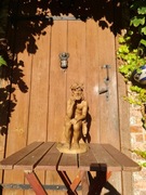 Rzeźba pt. "Chrystus Frasobliwy"