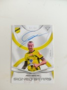Jacek Góralski Signed Stars Auto 53/60 SportZoo Betclic 1 Liga