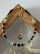 Bransoletka sukces i wewnętrzna równowaga 17 cm