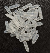 Plastikowe spinki do kokardek i innych ozdób 2,5cm 100szt