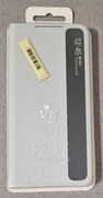 Etui z klapką Smart Clear View Cover do Samsung Galaxy S21 plus szary