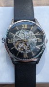 Skagen Holst Automatic Skeleton Leather SKW6735