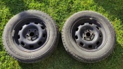 Firestone Vanhawk 205/65 R15 na felgach 5x112 T4