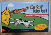 Co to? Kto to?  Ćwiczenia i zabawy z dźwiekiem
