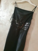 Sukienka wieczorowa S czarna