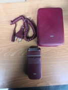 Zabytkowa golarka Braun 