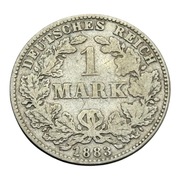 1 Marka 1883 J - SREBRO