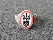 Niemcy, III Rzesza, Oryginalny pierścień/sygnet RAD