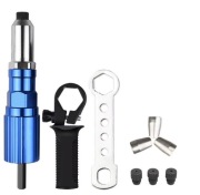 NITOWNICA DO NITÓW PRZYSTAWKA NA WKRĘTARKĘ WIERTARKĘ ADAPTER 2.4-4.8 MM