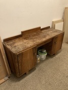 Toaletka vintage z lat 50