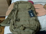 Plecak Mil-Tec 36 litrów Assault kolor Coyote, nowy z metką!