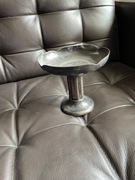 patera na nóżce platerowana plater posrebrzana